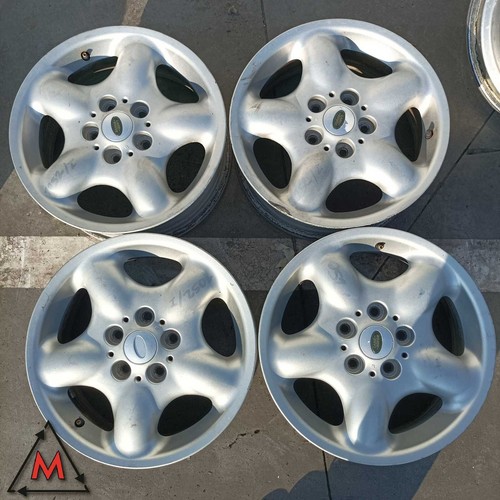 Set cerchi lega 6jx16 - 4,