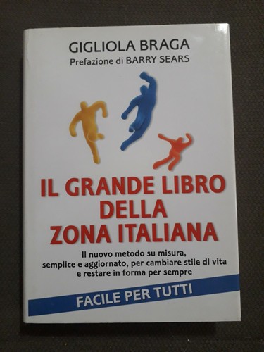 Grande libro della zona - libro,