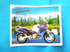 RITAGLIO DI GIORNALE HONDA VARADERO MOTO DA COLLEZIONE - (141)