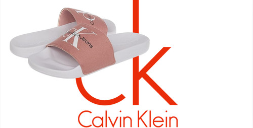 Calvin klein ciabatte donna - calvin,