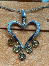 COLLANA  DONNA IN ORO BIANCO E