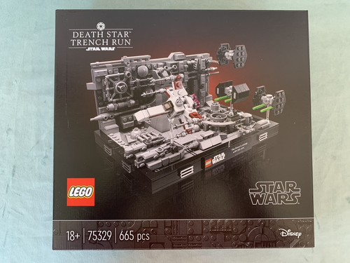 Nuovo lego 75329 diorama - lego,