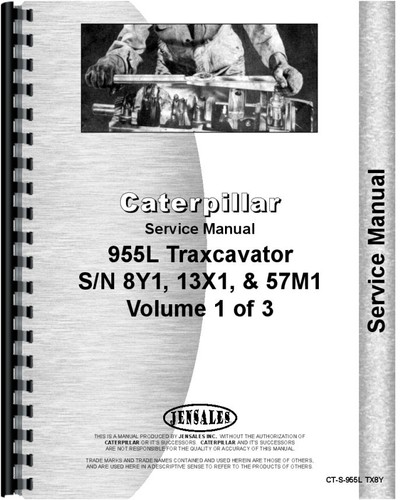 Caterpillar 955l traxcavator - caterpillar,