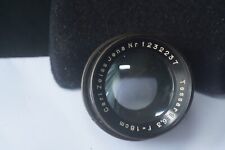 Tessar 2 Formato Grande banco Ottico 180 mm f 6,3