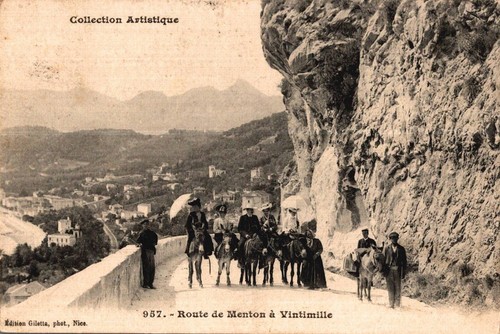 Imperia ventimiglia strada per - imperia,