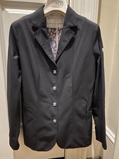Animo show coat black size I40