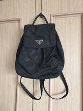 Prada Zaino Nero Vintage Borsa