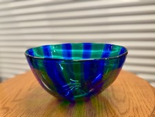 Ciotola vintage in vetro