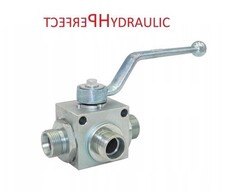 Valvola a sfera idraulica ad