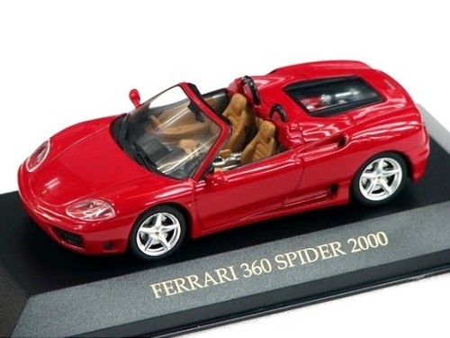 Minicar ixo ferrari - ixo, 360