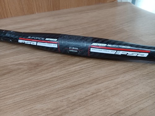 Fsa force cut handlebar - cut,