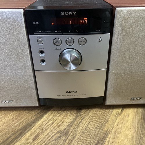 Retro sony cmt - retro,