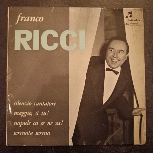 Franco ricci silenzio - ricci:,