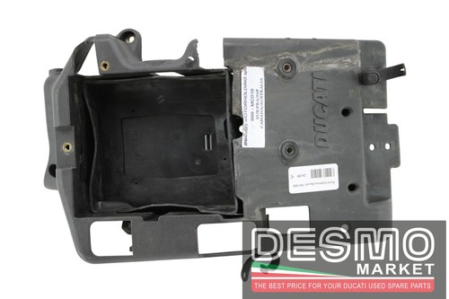 Porta batteria ducati 749 999 - batteria,