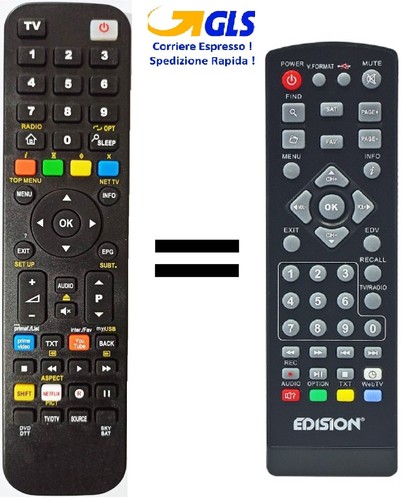 Telecomando gia programmato - telecomando,