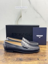 Sebago Mocassino Danielle Pelle Nero Fondo Cuoio Icon Sebago Loafer Donna 39