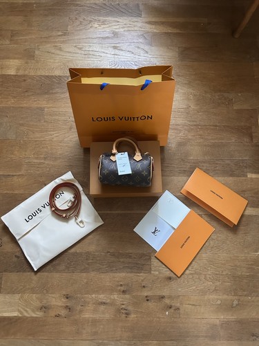 Sac louis vuitton nano - sac, speedy