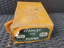 STANLEY PLANE No. 50S, BOXED.