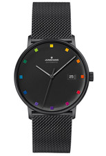 Junghans - FORMA A - 100 anni di Bauhaus - 27/4533.44 - vetro zaffiro - edizione limitata