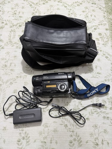 Sony handycam ccd - sony, hi-8