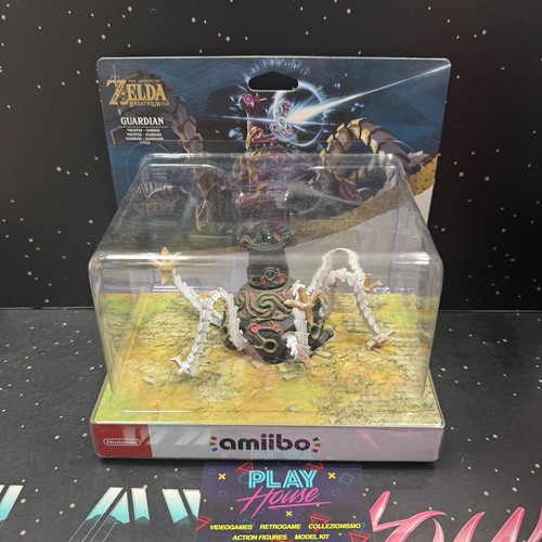 Amiibo guardiano zelda - amiibo,