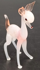 CERBIATTO ROSA MINIATURE VETRO