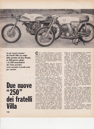 Advertising news moto - advertising, villa