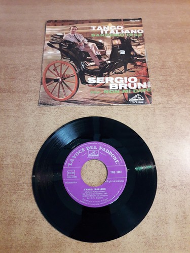 Sergio bruni tango italiano - sergio,