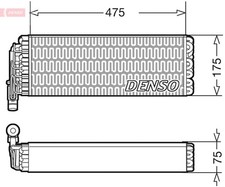 DENSO Vaporizzatore