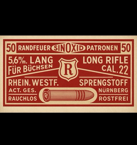 Rws rimfire box munizioni - .22,