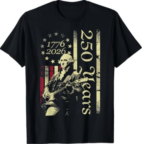 Maglietta 250 anni chitarra