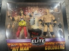 WWE Bret Hart Goldberg Elite