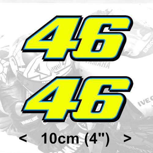 Adesivi valentino rossi - valentino,