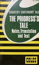 CHAUCER’S CANTERBURY TALES THE PRIORESS’S  TALE  D762
