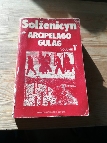 Solzenicyn arcipelago gulag - solzenicyn,