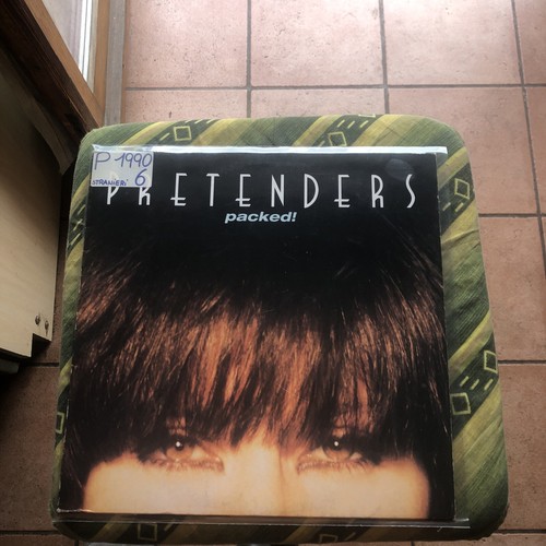 Pretenders packed lp - pretenders,