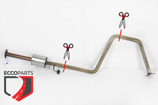 Tubo di scarico centrale ADS00 28650-G2500 KIA NIRO 1.6 GDI HYBRID