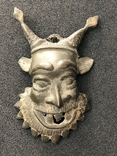 Maschera miniaturizzata bamoun - maschera,
