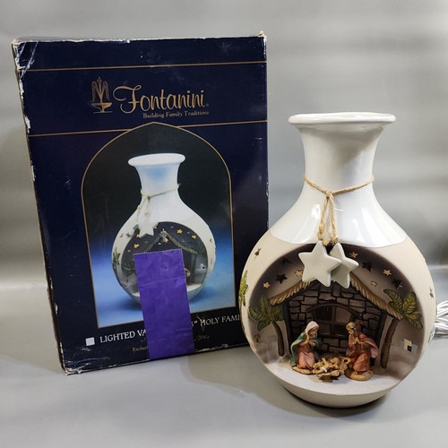 Fontanini vaso illuminato - fontanini,