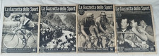 LOTTO 4 NUMERI GAZZETTA DELLO SPORT ILLUSTRATO GINO BARTALI TOUR DE FRANCE 1948