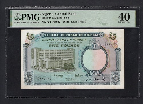 Nigeria sterline - nigeria, 5