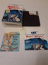 MANIAC MANSION COMPLETO Poster