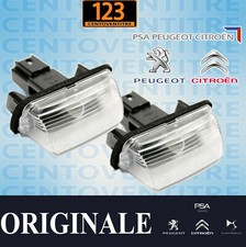 Luci targa originale citroen - luci,