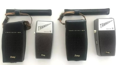 Ancien walkie talkies - ancien,