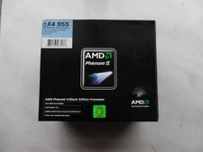 AMD Phenom II X4 955 Black Edition 3.2GHz 4core CPU processore AM3 come nuovo