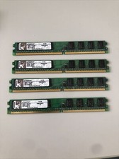 KIT RAM 4GB (4 x 1GB) KINGSTON KVR667D2N5/1G 1.8V DDR2-667