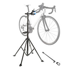 Cavalletto per manutenzione bicicletta orientabile a 360° max 30kg Supporto