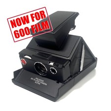 Polaroid SX-70 ALPHA *CONVERTITO PER PELLICOLA 600*