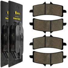 Caltric Front Brake Pads for