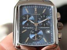 lorenz Montenapoleone crono acciaio uomo 2020 ref. 24746